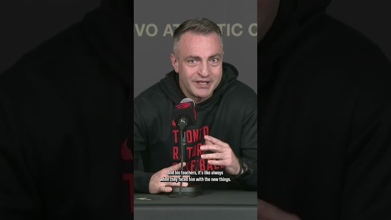 Darko on CMB’s first time running pick & roll and how far he’s come since 📈