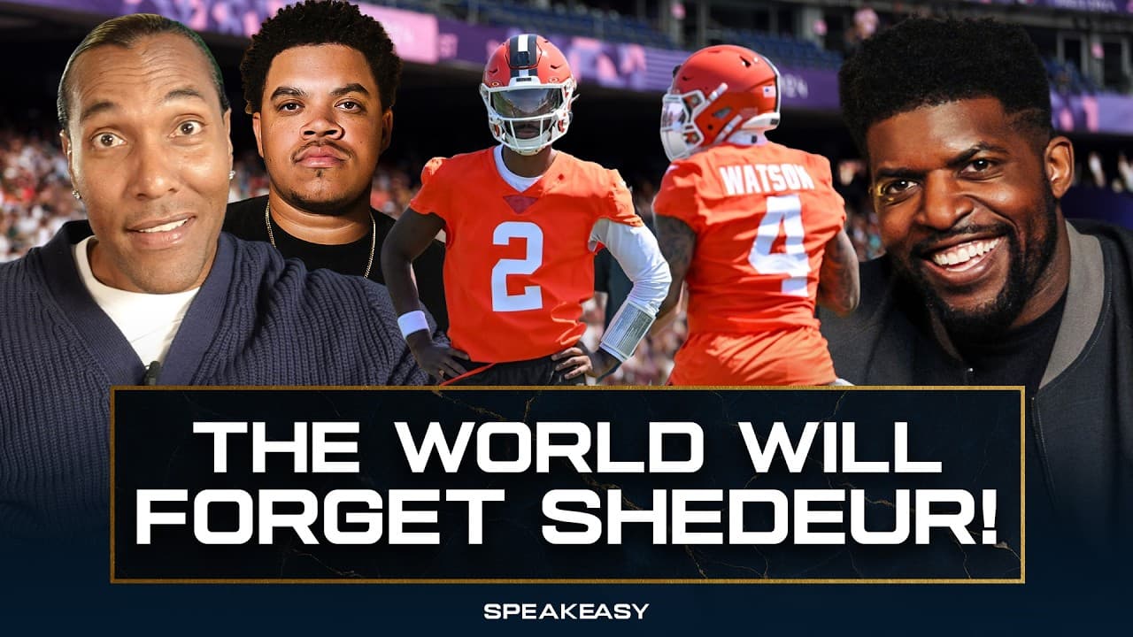 Deshaun Watson Will Make the World FORGET About Shedeur Sanders!