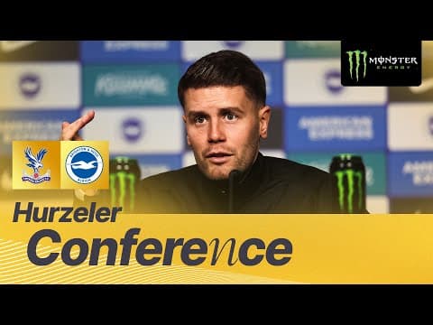 Fabian Hurzeler's Crystal Palace Press Conference | Rivalries Renewed & Mitoma Assessment