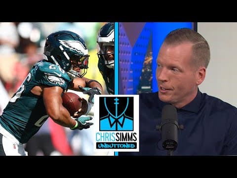 Justin Herbert, Saquon Barkley likely to underwhelm in Week 6 | Chris Simms Unbuttoned | NFL on NBC