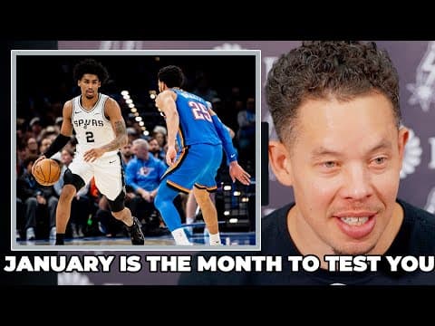 Mitch Johnson on January Being a Month That Tests You in the NBA