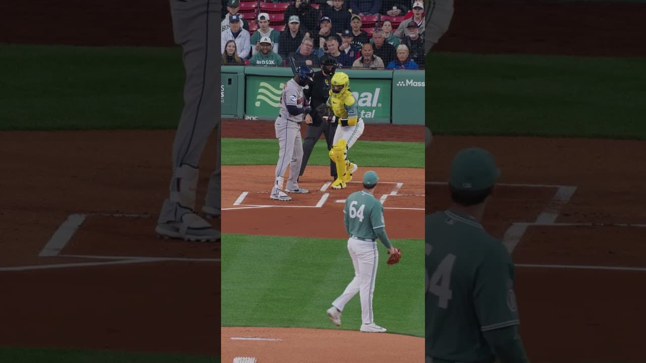 First Career K for Jake Bennett! #mlb #baseball #redsox