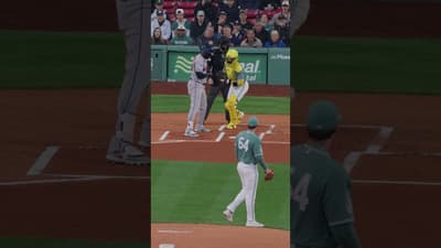 First Career K for Jake Bennett! #mlb #baseball #redsox