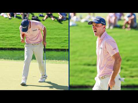 Russell Henley birdies 16, 17 & 18 to force playoff... And then WINS! | Charles Schwab | 2026