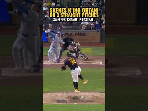 Give Paul Skenes the Cy Young Award now! 🏆