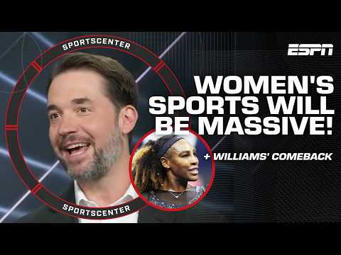 ATHLOS founder Alexis Ohanian sees huge untapped potential in women’s sports | SportsCenter