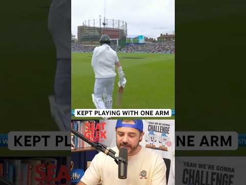 One-armed Chris Woakes is England’s last hope against India, a breakdown #cricket #sports #india