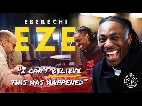 Eberechi Eze on North London Derby Hat-Trick, Return to Arsenal, & FA Cup Win | The Craft Ep.3