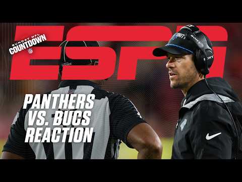 The Bucs showed ‘grit and determination’ to beat the Panthers – Jason Kelce | NFL Countdown