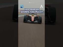 Has Ferrari shown too much? 👀