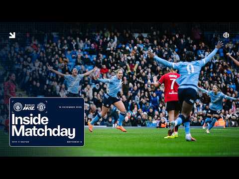 Lauren Hemp Returns with Derby Day Screamer | MCWFC 3-0 United | Inside Matchday