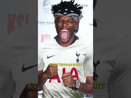 IS KSI A SPURS FAN?? FIND OUT 😂