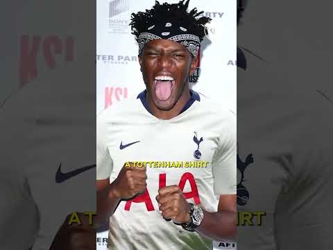 IS KSI A SPURS FAN?? FIND OUT 😂