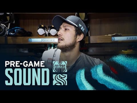 Pre-Game Sound | Brandon Montour - Oct 25, 2025