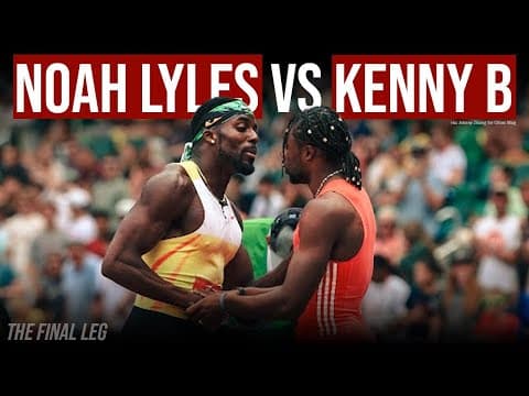 Breakdown of Noah Lyles vs Kenny B + Christian Coleman vs Sha'carri Richardson Situation at USAs