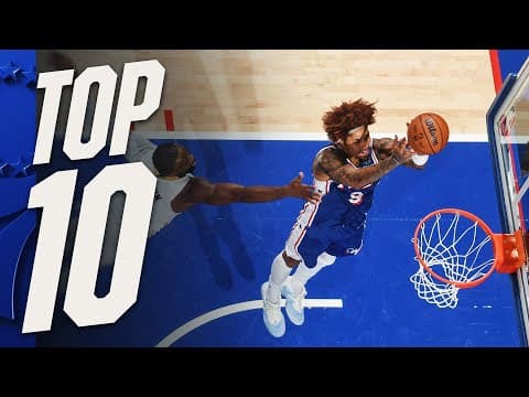 NBA's Top 10 Plays Of The Night | November 11, 2025