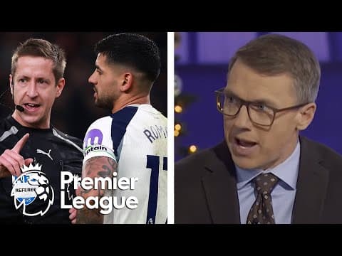 Is Cristian Romero at risk of losing captain's armband for Spurs? | Premier League | NBC Sports