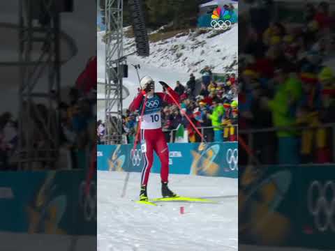 Johannes Dale Skjevdal delivers! 🥇❄️