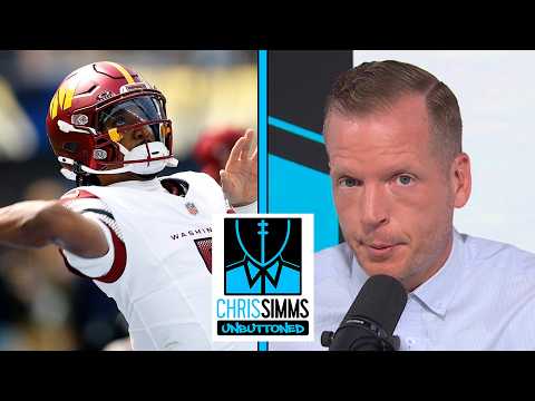 Chris Simms’ 2026 QB Countdown: Jayden Daniels, Commanders | Chris Simms Unbuttoned | NFL on NBC