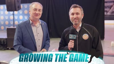 Growing the Game: Jonathan Becher