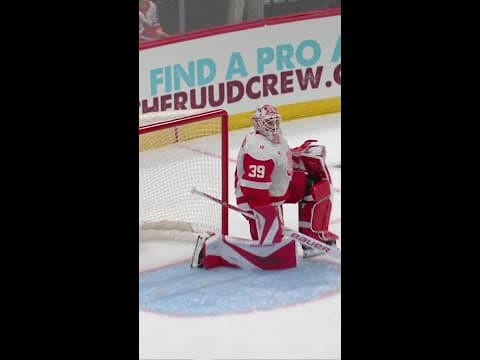Connor Brown with a Short Goal vs. Detroit Red Wings