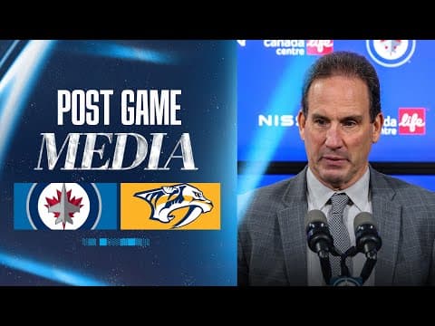 LIVE: Postgame vs. Flames | October 20, 2025