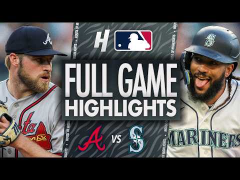Atlanta Braves vs Seattle Mariners - FULL GAME HIGHLIGHTS 🔥 May 5, 2026 MLB Season