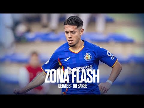 ZONA MIXTA | GETAFE B 4 - 0 UD SANSE