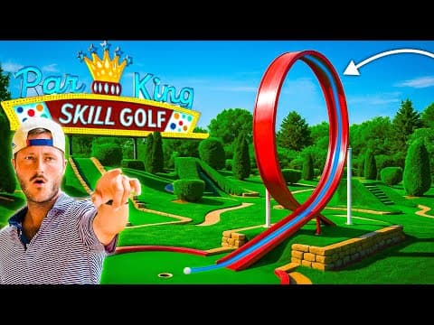 We Played the Hardest Mini-Golf Course in the World...