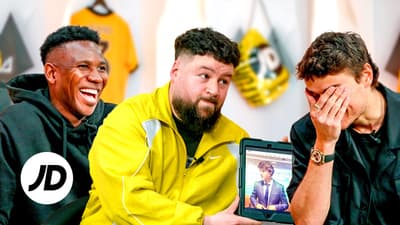 Wolves players rate teammates’ fashion w/ S-X and JD