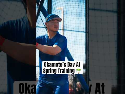 Kazuma Okamoto is a Toronto Blue Jay 🇯🇵🍁🇨🇦 岡本和真、トロント・ブルージェイズの一員に 🇯🇵🍁🇨🇦 #SpringTraining