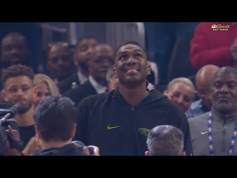 Golden State Warriors Welcome Kevon Looney Back to Chase Center