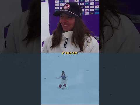 Tess Johnson BACK TO THE OLYMPICS⛷️😎🤩