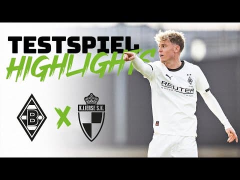 Sieg in der Länderspielpause 🐎 | Highlights Borussia - Lierse SK