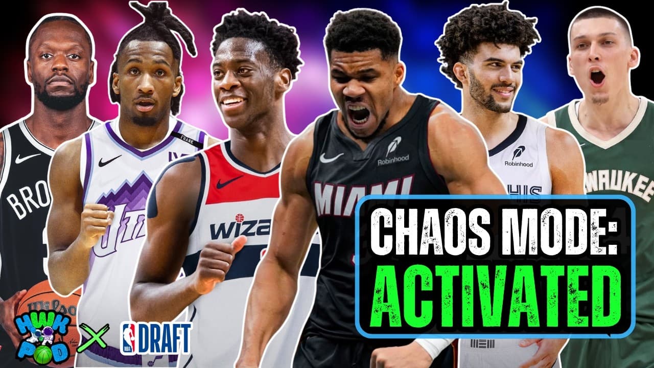2026 NBA Draft Reaction...BLIND | Giannis To The Miami Heat Trade Breakdown