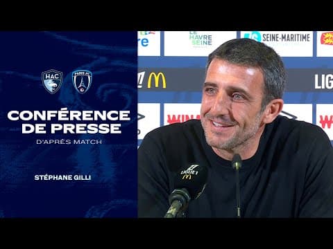 La conférence de presse après le nul face au HAC