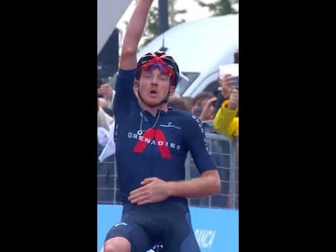 Stage 20 of the '26 Giro will finish up the Piancavallo, where Tao Geoghegan Hart won in 2020 🩷