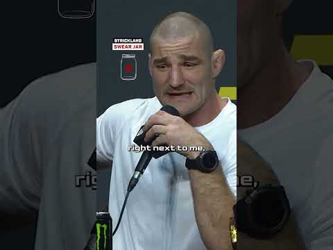 That jar is going to fill up quick🤣 #ufc328