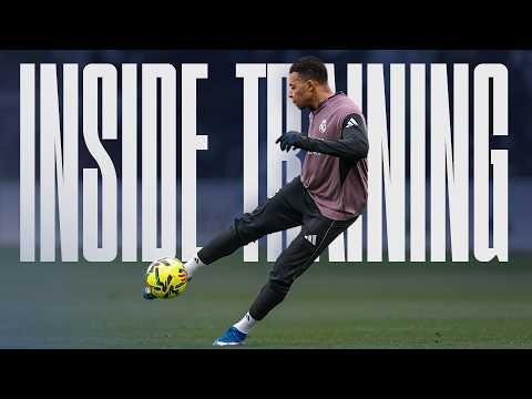 Real Madrid begin preparations for clash against Levante