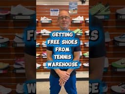 FREE SHOE HACK!! #tennis #tenniswarehouse #tennisshoes #tennisgearreview