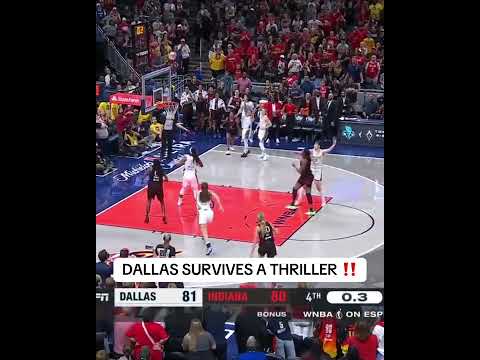 The Wings beat the Fever 81-80 🔥