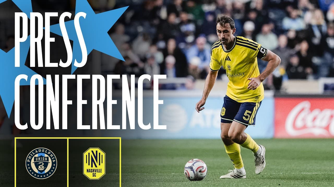 Jack Maher | Post-Match Press Conference at Philadelphia Union