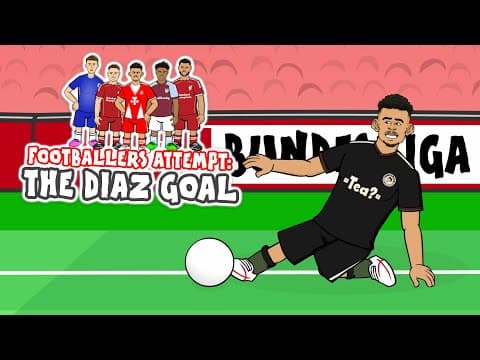 INCREDIBLE LUIS DIAZ GOAL! Can other footballers score it? (Bayern Munich vs Union Berlin)
