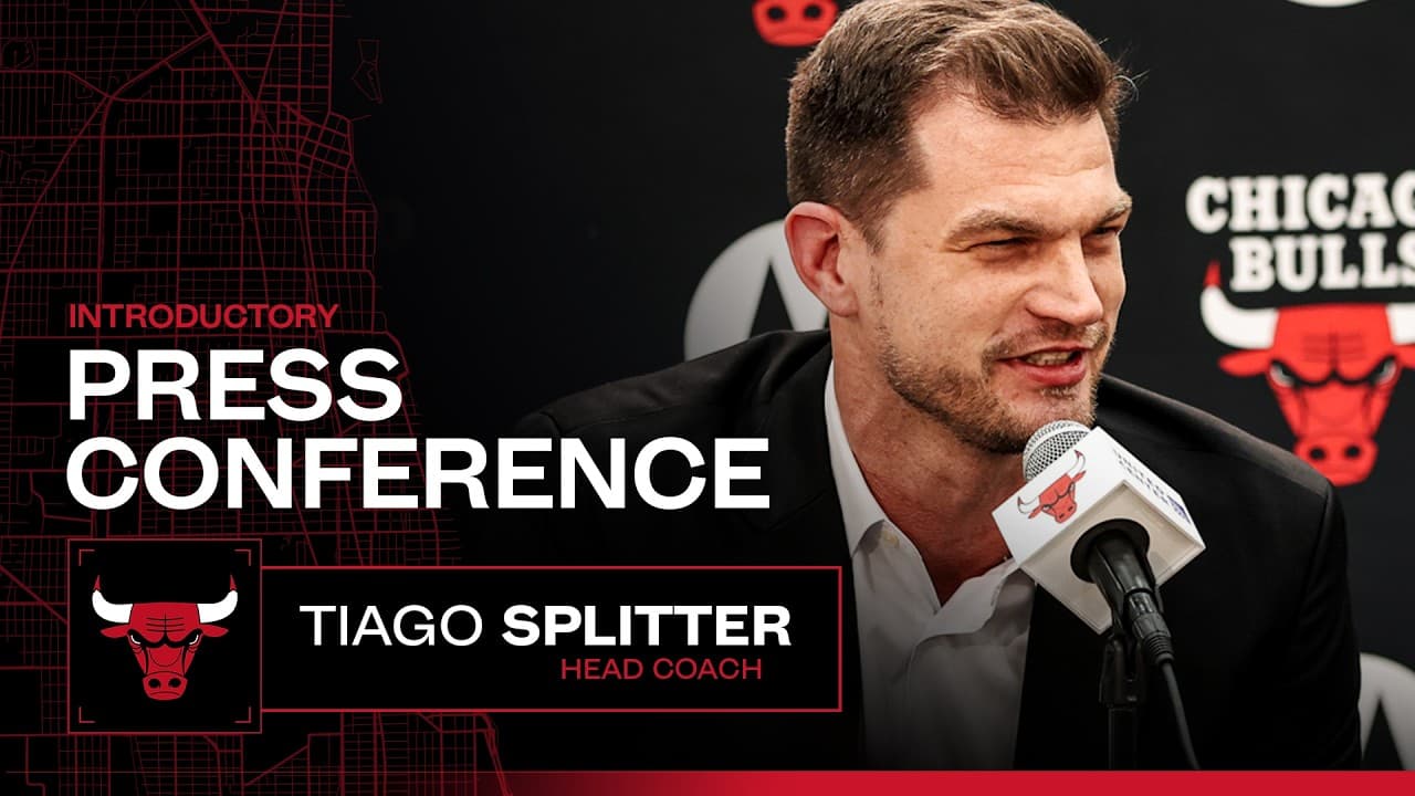 LIVE: Tiago Splitter Introductory Press Conference
