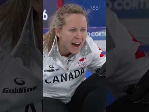 Two-win day for Team Canada in women's #Curling! 🇨🇦