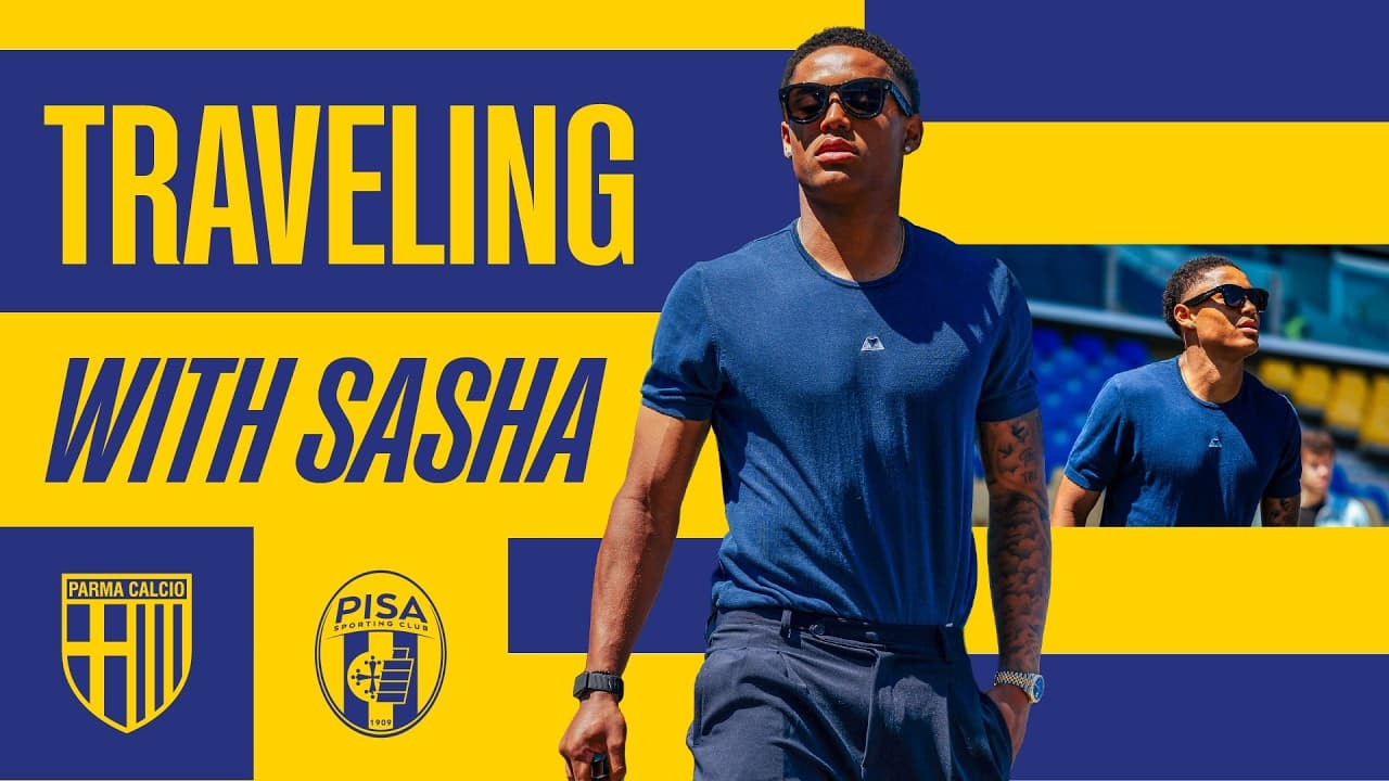 🎥 Travelling With Sascha | An Exclusive POV of Parma-Pisa Home Game