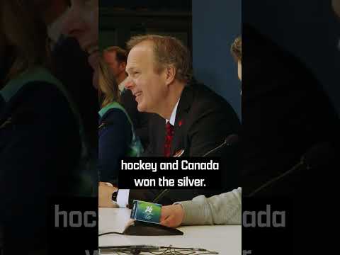 Ice Hockey was the real winner 🥇