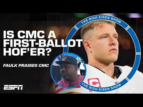 Marshall Faulk says EVERYTHING about McCaffrey’s game reminds him of himself | The Rich Eisen Show