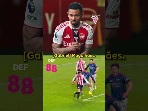 Ultimate Arsenal Teammate?! Henry, Martinelli, Ozil, Rice 🔥