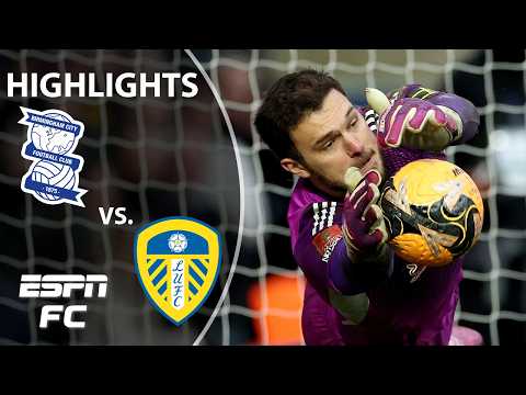 ADVANCE ON PENALTIES ⚽ Birmingham City vs. Leeds United | FA Cup Highlights | ESPN FC